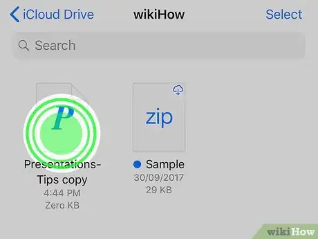 Image titled Open a PPTX File on iPhone or iPad Step 26