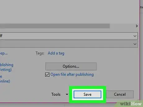 Image titled Save a PDF File Step 23