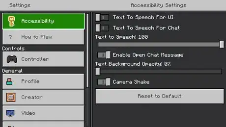 Image titled Turn on text to speech in minecraft step 13