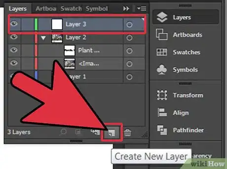 Image titled Add Layers in Illustrator Step 6