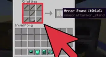 Make an Armor Stand in Minecraft