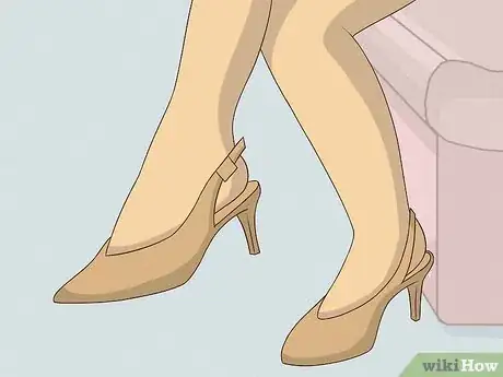 Image titled Wear Nude Heels Step 3