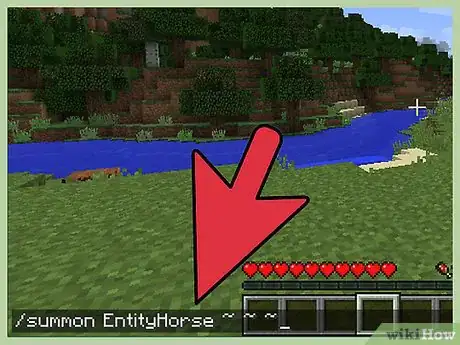 Image titled Spawn a Zombie Horse in Minecraft Step 2