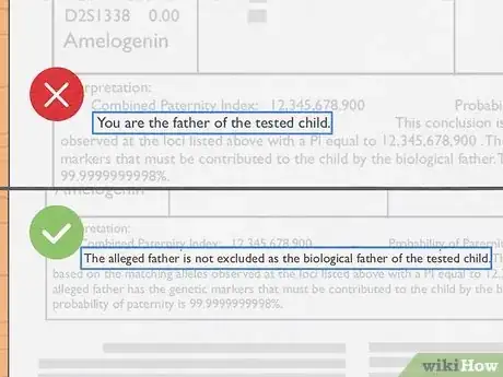 Image titled Spot a Fake Dna Test Results Step 2