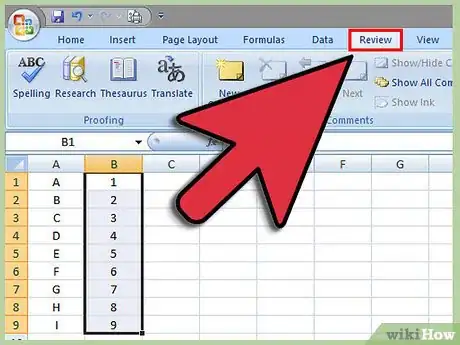 Image titled Lock Cells in Excel Step 7