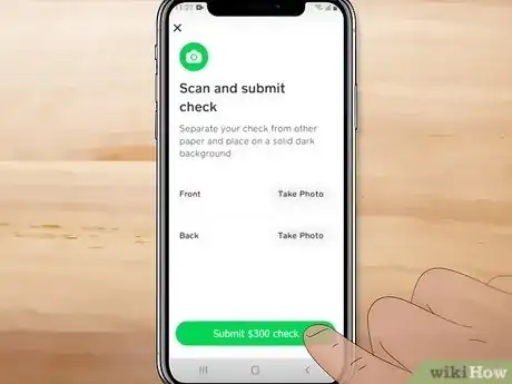Image titled Deposit a Check on Cash App Step 10