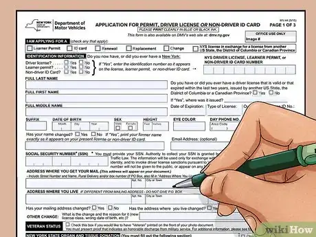 Image titled Get Your Driving Permit Step 3