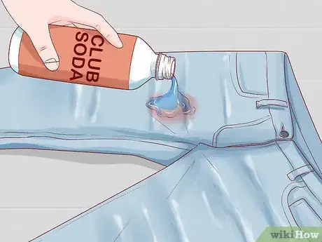 Image titled Remove a Red Wine Stain from Jeans Step 7