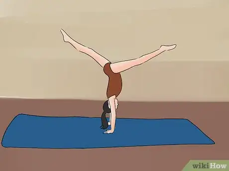 Image titled Do Forward Tumbling for Beginner Gymnastics Step 11