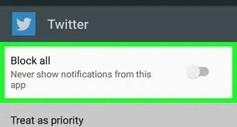 Stop Twitter Notifications