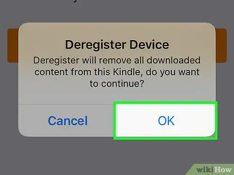 Image titled Sign Out of the Kindle App Step 6