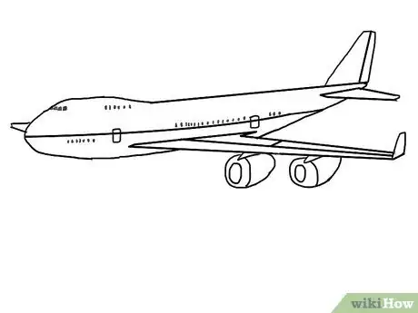 Image titled Draw a Plane Step 9