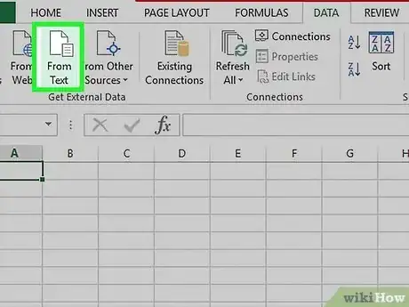 Image titled Convert Text Files to Excel Step 14