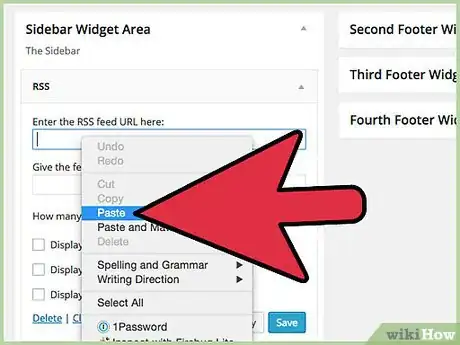 Image titled Add RSS to Your Wordpress Blog Step 11
