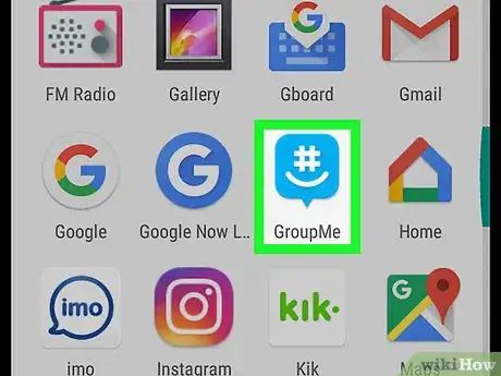 Image titled Unhide Messages on Groupme on Android Step 1