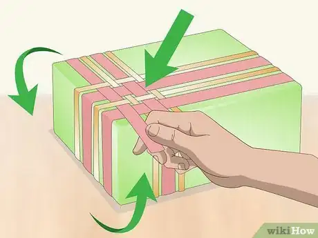 Image titled Tie a Ribbon Around a Box Step 22