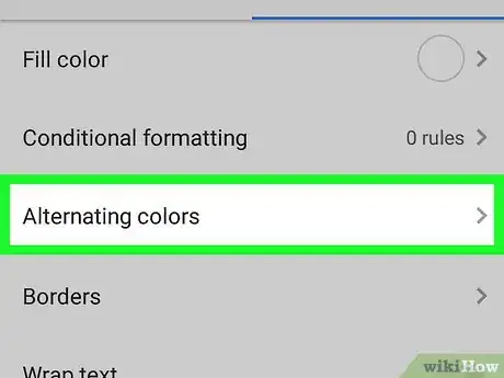 Image titled Format Cells on Google Sheets on Android Step 7