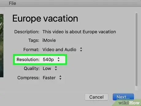 Image titled Reduce Video Size Step 24