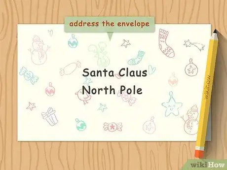 Image titled Write a Letter to Santa Claus Step 16