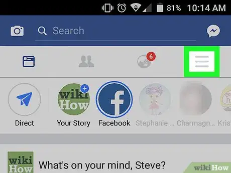 Image titled Invite Friends to Like a Facebook Page on Android Step 2