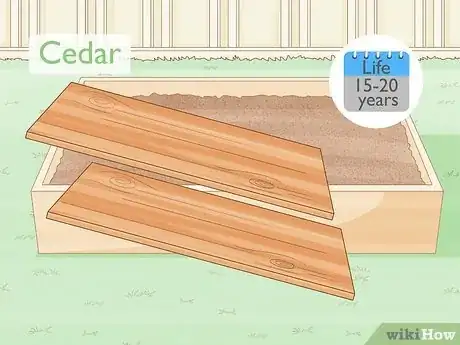 Image titled What Wood Do You Use for Raised Garden Beds Step 1