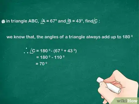 Image titled Prove the Angle Sum Property of a Triangle Step 7