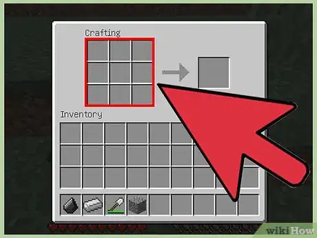 Image titled Make Fire in Minecraft Step 3