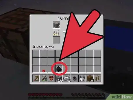 Image titled Make a Cauldron in Minecraft Step 4