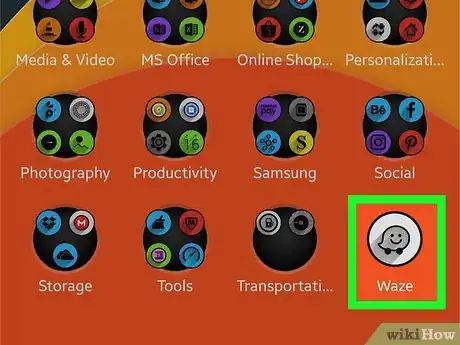 Image titled Navigate the Dashboard on Waze Step 2