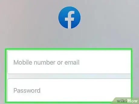 Image titled Log in to Facebook Step 8