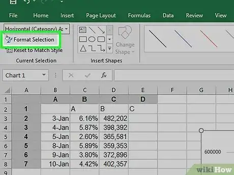 Image titled Change X Axis Scale in Excel Step 4