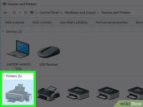 Image titled Check Printer Ink Levels in Windows Step 8