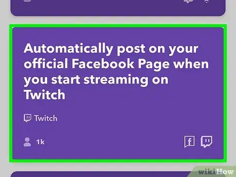 Image titled Share a Twitch Stream on Facebook on Android Step 21