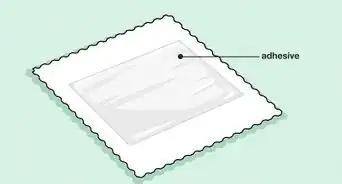 Remove a Stamp from Its Envelope