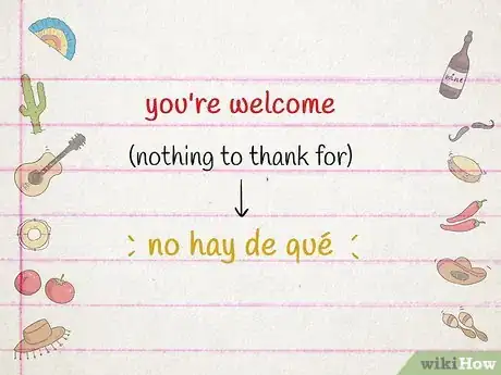 Image titled Say You're Welcome in Spanish Step 3