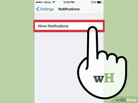 Image titled Disable Facebook Places Notifications on Your iPhone Step 5