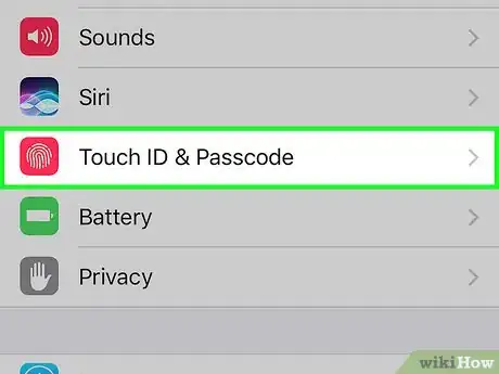 Image titled Change Your Passcode on an iPhone or iPod Touch Step 2