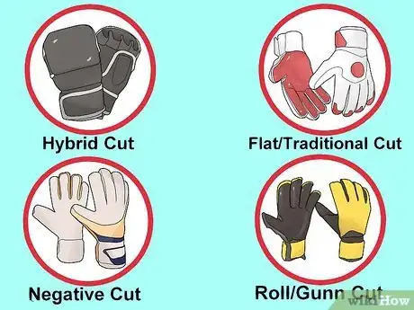 Image titled Size and Take Care of Goalkeeper Gloves Step 4