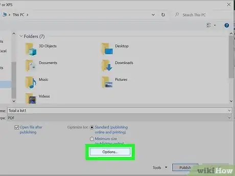 Image titled Convert Excel to PDF Step 14