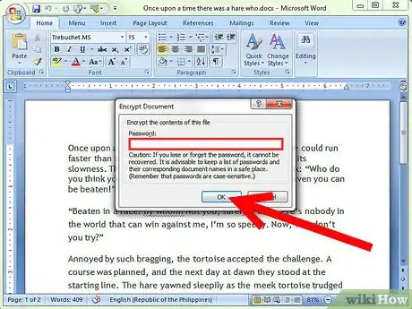 Image titled Remove Passwords from Microsoft Word 2007 Step 6