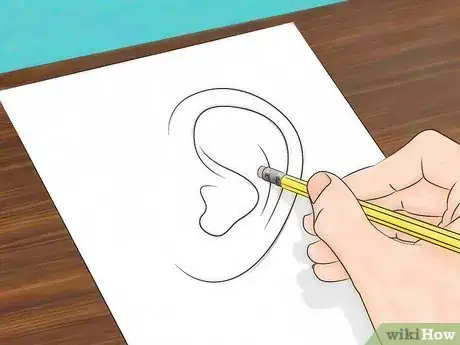 Image titled Draw Ears Step 5