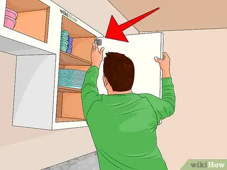 Image titled Make Oak Cabinets Look Like Cherry Cabinets Step 1