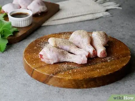 Image titled Grill Chicken Drumsticks Step 10