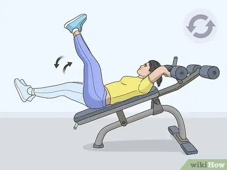 Image titled Use an Ab Bench Step 14