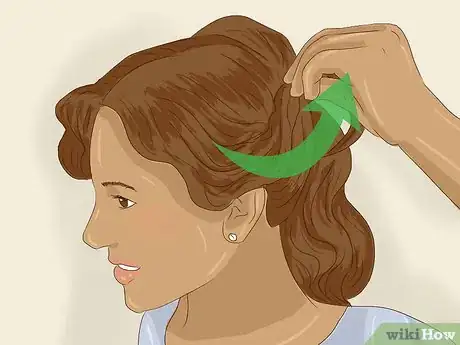 Image titled Make a Retro Ponytail Step 19