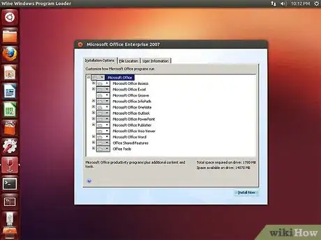 Image titled Install Microsoft Office 2007 on Linux Step 8