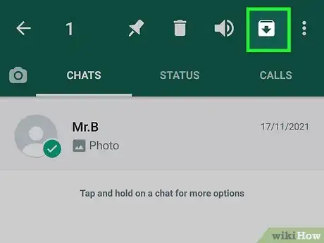 Image titled Hide Contacts on WhatsApp Step 4