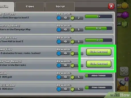 Image titled Get Gems in Clash of Clans Step 8