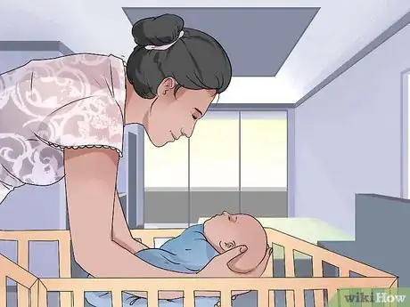 Image titled Get Baby to Sleep on Back Step 4