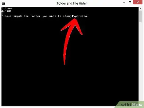 Image titled Hide Files and Folders Using Batch Files Step 5